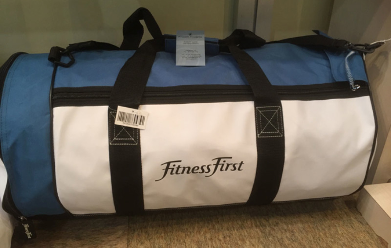 fitness First Colours