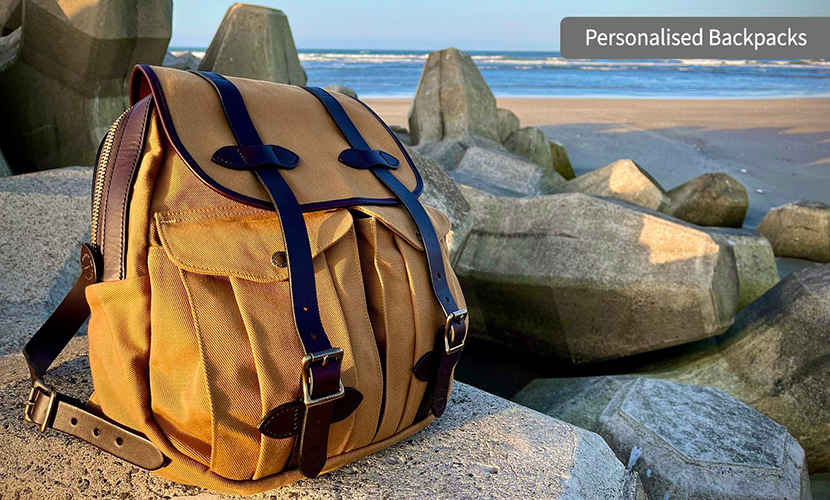 personalised backpacks