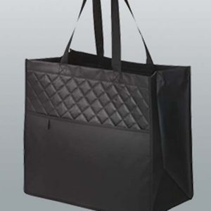 Quilted Non-woven Tote
