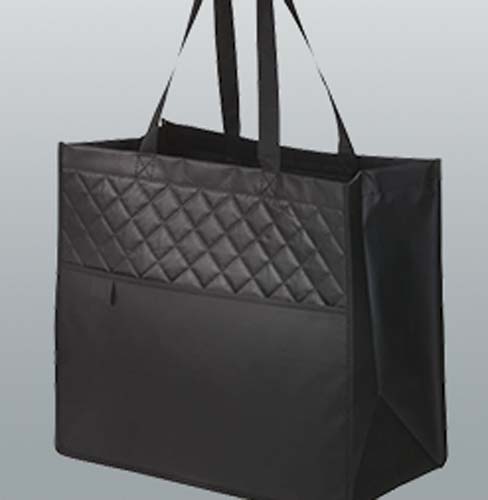 Quilted Non-woven Tote