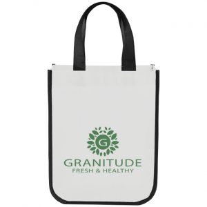 branded tote bag with logo
