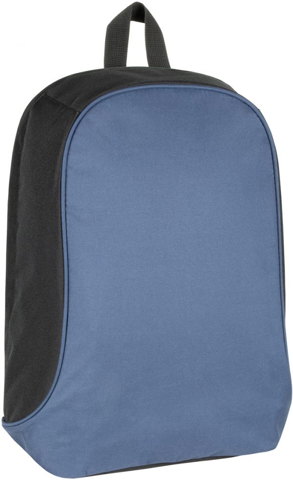 Eco Recycled Safety Laptop Backpack Blue