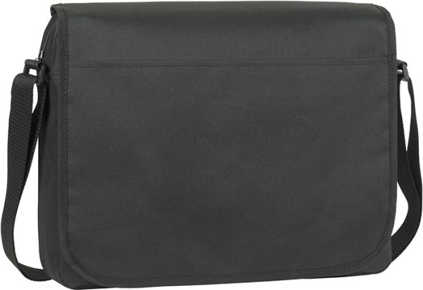 Whitfield Eco Recycled Messenger Business Bag black