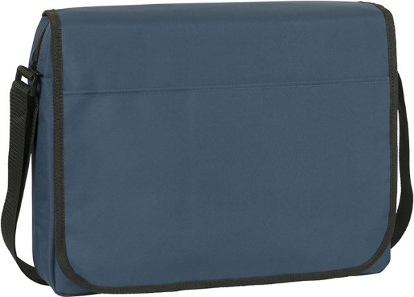 Whitfield Eco Recycled Messenger Business Bag Navy