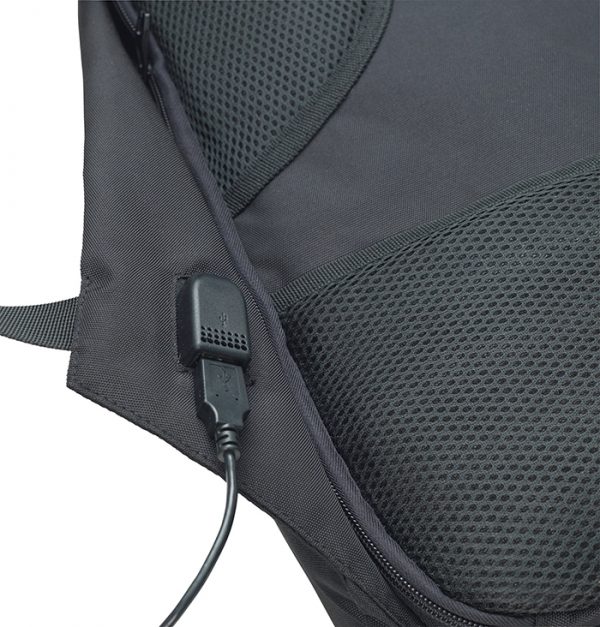 Speldhurst Eco Recycled Safety Backpack USB