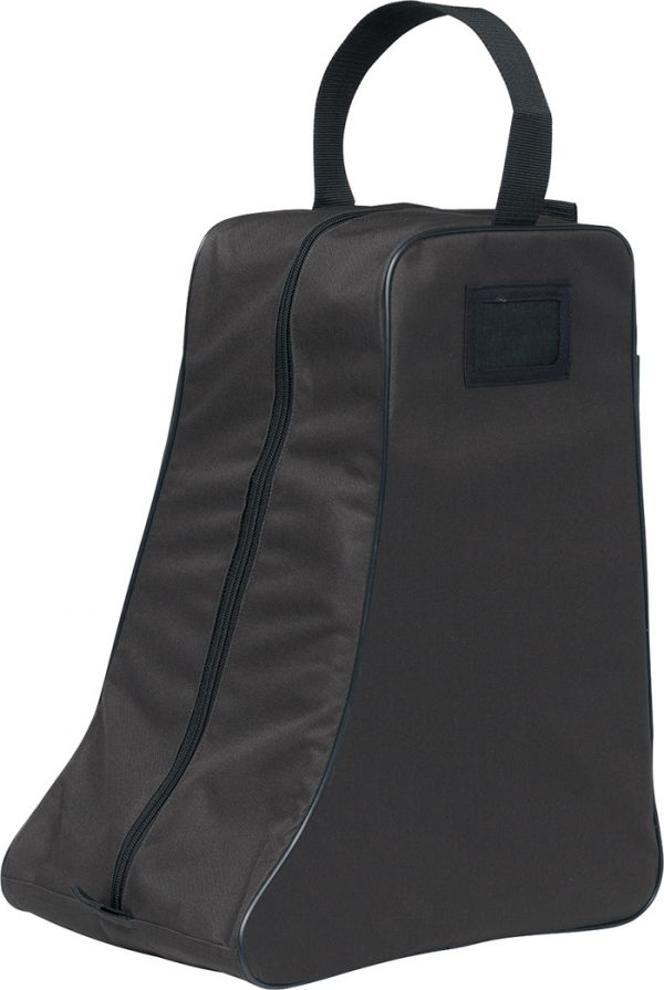 Eco Recycled Wellie Boot Bag Black