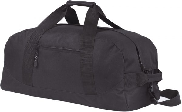 Hever Eco Recycled Rpet Sports Holdall Black