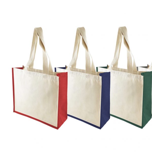 Kongoni Canvas Shopper Bag