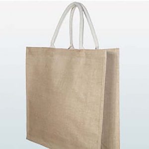 Eco Friendly Bags Jute Shopper