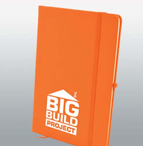 A5 Soft Touch Note Book