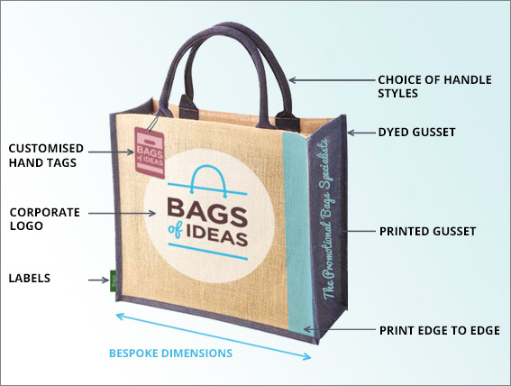 bespoke promotional bags information