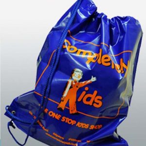 Plastic Duffle Drawstring Bag