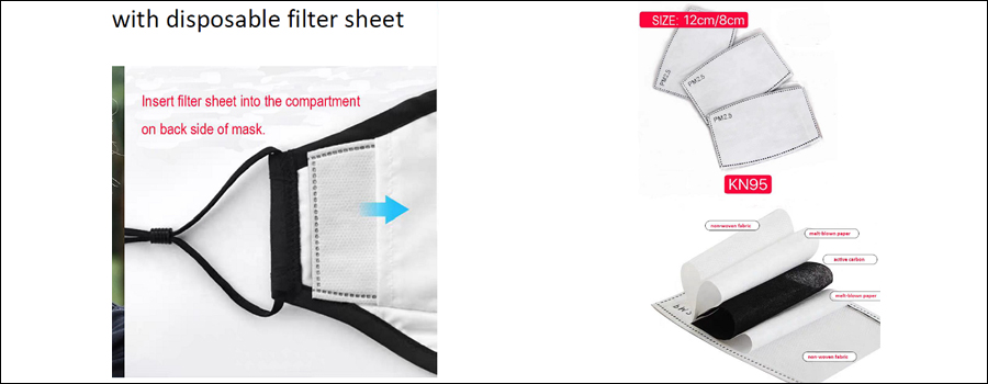 filter sheet
