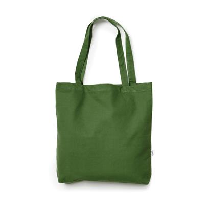 VINGA Canvas bag green