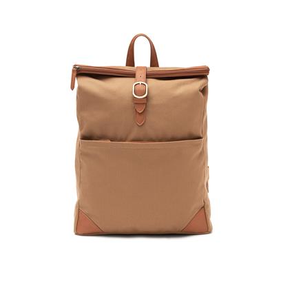 VINGA Sloane RCS RPET backpack brown