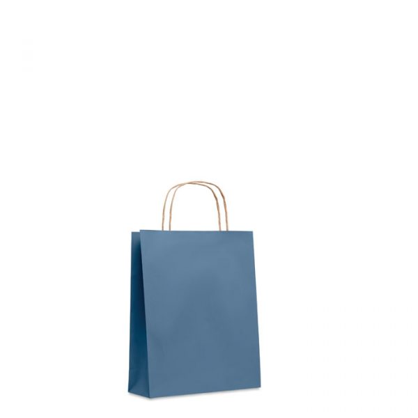 Paper Bag Tone Small Blue