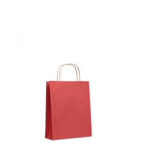 Paper Bag Tone Small Red