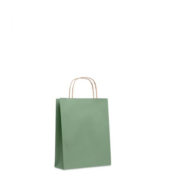 Paper Bag Tone Small Green