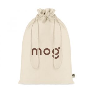 personalised gift bag with logo