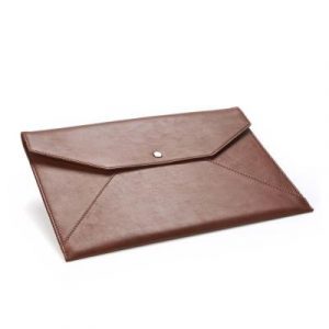 Sandringham Leather Under Arm Folio / Laptop Case