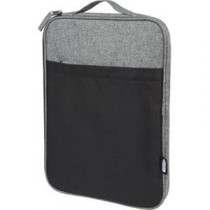Reclaim 14'' GRS recycled two-tone laptop sleeve 2.5L