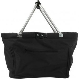 Foldable polyester (600D) shopping bag