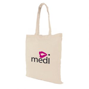 Natural 5oz Shopper Bag