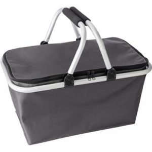 Polyester foldable shopping basket