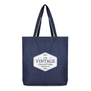 Denim Shopper Bag