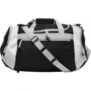 Polyester (600D) sports travel bag