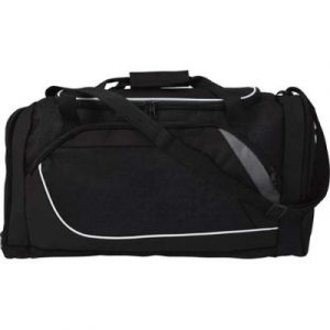 Polyester sports bag