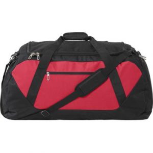 Large (600D) polyester sports travel bag