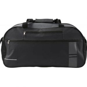 Polyester (600D) sports travel bag