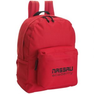 Polyester Backpack in range of Colours