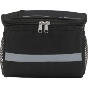 Polyester (600D) bicycle cooler bag with PEVA