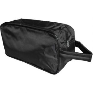 shoe bag black