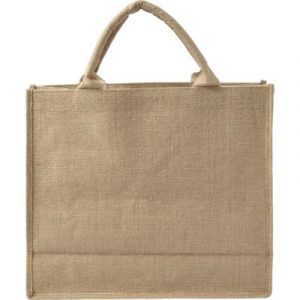 Jute carry shopping bag