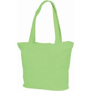 Panama zippered tote bag