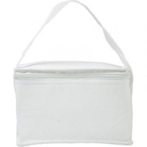 Nonwoven small cooler bag.