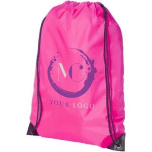 Oriole premium drawstring backpack