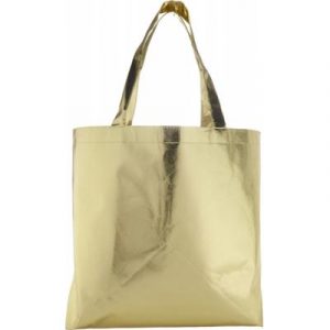 Nonwoven laminated shopping bag