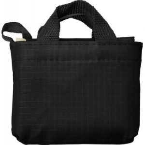 Foldable carry shopping bag