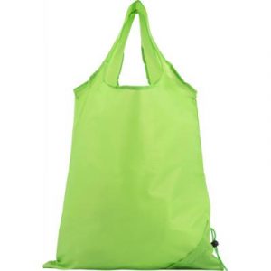 Foldable polyester shopping bag