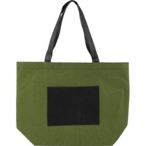 Nonwoven shopping bag
