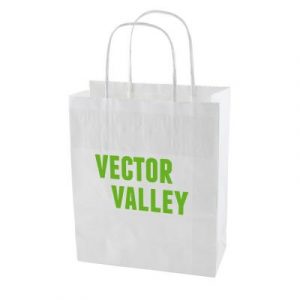 Paper bag 320 x 410 x 120 mm