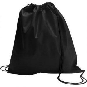 Nonwoven drawstring backpack