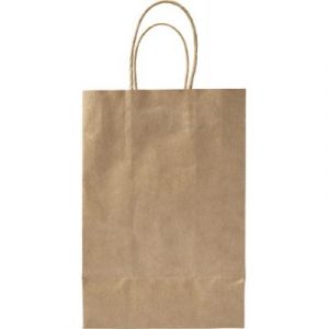 Paper bag 'small'.