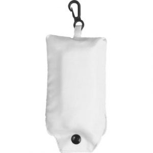 Foldable polyester shopping bag