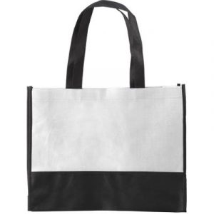 Nonwoven (80 gr) shopping bag