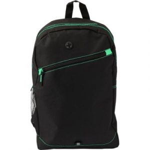 Backpack with opening for headphones